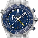 Seamaster Diver 300 M GMT Chronograph 44 mm