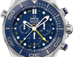 Seamaster Diver 300 M GMT Chronograph 44 mm