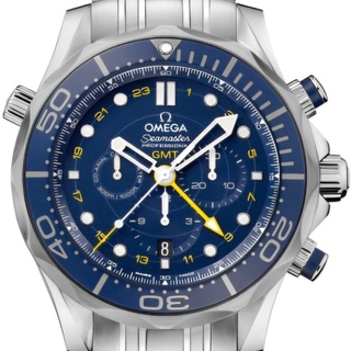 Seamaster Diver 300 M GMT Chronograph 44 mm