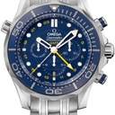 Seamaster Diver 300 M GMT Chronograph 44 mm