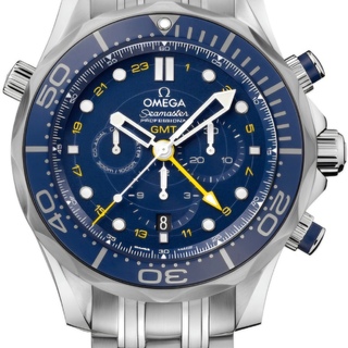 Seamaster Diver 300 M GMT Chronograph 44 mm