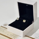 Пусеты с бриллиантами 3.40 Ct. GIA