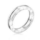 Кольцо Bvlgari B.Zero1 из белого золота