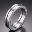 Кольцо Bvlgari B.Zero1 из белого золота