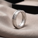 Кольцо Bvlgari B.Zero1 из белого золота