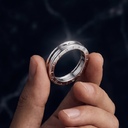 Кольцо Bvlgari B.Zero1 из белого золота