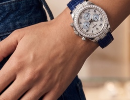 Daytona Cosmograph Pave Diamond Dial 40 mm