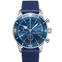 Superocean Heritage II Chronograph 44 mm Azul
