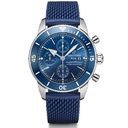 Superocean Heritage II Chronograph 44 mm Azul