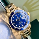Submariner Blue Dial