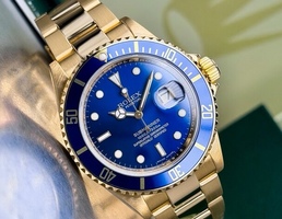 Submariner Blue Dial