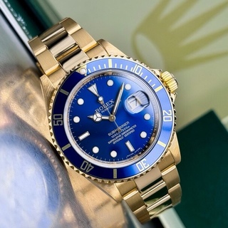 Submariner Blue Dial