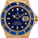 Submariner Blue Dial
