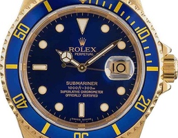 Submariner Blue Dial