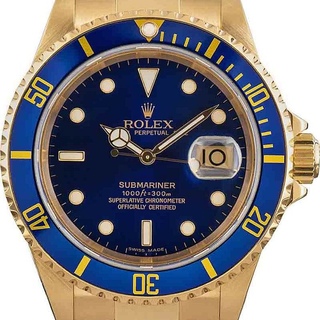 Submariner Blue Dial