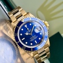 Submariner Blue Dial