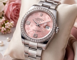 Oyster Datejust 36 PINK FLORAL