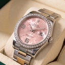 Oyster Datejust 36 PINK FLORAL