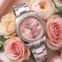 Oyster Datejust 36 PINK FLORAL