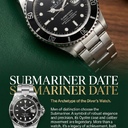 Submariner Date 40 mm