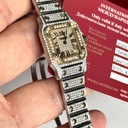 Santos Galbée Steel and Yellow Gold