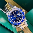 Submariner Date Blue