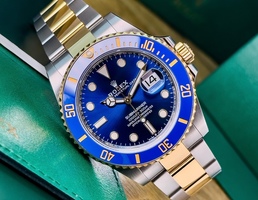 Submariner Date Blue