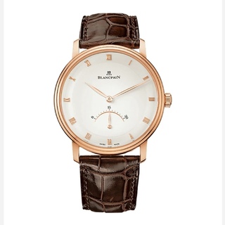 Villeret Ultra-Slim Retrograde Seconds