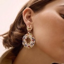 СЕРЬГИ JACOB & CO. — CHANDELIER EARRINGS