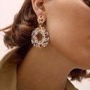СЕРЬГИ JACOB & CO. — CHANDELIER EARRINGS