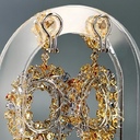 СЕРЬГИ JACOB & CO. — CHANDELIER EARRINGS