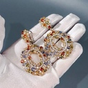 СЕРЬГИ JACOB & CO. — CHANDELIER EARRINGS