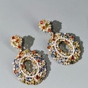 СЕРЬГИ JACOB & CO. — CHANDELIER EARRINGS
