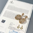 СЕРЬГИ JACOB & CO. — CHANDELIER EARRINGS