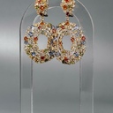 СЕРЬГИ JACOB & CO. — CHANDELIER EARRINGS