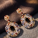 СЕРЬГИ JACOB & CO. — CHANDELIER EARRINGS
