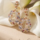 СЕРЬГИ JACOB & CO. — CHANDELIER EARRINGS