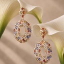 СЕРЬГИ JACOB & CO. — CHANDELIER EARRINGS