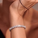 Бриллиантовый браслет 11.41 ct. GIA