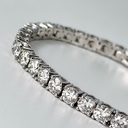 Бриллиантовый браслет 11.41 ct. GIA