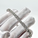 Бриллиантовый браслет 11.41 ct. GIA