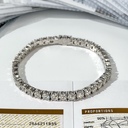 Бриллиантовый браслет 11.41 ct. GIA