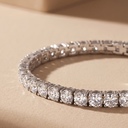 Бриллиантовый браслет 11.41 ct. GIA
