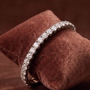 Бриллиантовый браслет 11.41 ct. GIA