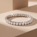 Бриллиантовый браслет 11.41 ct. GIA