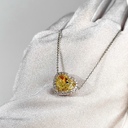 ПОДВЕСКА YELLOW DIAMOND 5.02 CT