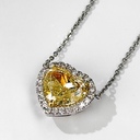 ПОДВЕСКА YELLOW DIAMOND 5.02 CT