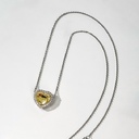 ПОДВЕСКА YELLOW DIAMOND 5.02 CT
