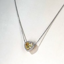 ПОДВЕСКА YELLOW DIAMOND 5.02 CT