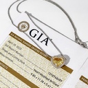 ПОДВЕСКА YELLOW DIAMOND 5.02 CT